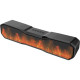 Ηχείο The Source RED5 Wireless Flame Speaker TWS Ασύρματο Φορητό Bluetooth με LED RGB Πολύχρωμο Εφέ Φλόγας - Black (5056327920656)