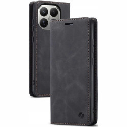 Θήκη Xiaomi 15T Spacecase Wallet Πορτοφόλι - Black (5905719132798)