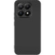 Θήκη Xiaomi 15T Spacecase Silicone Case Σιλικόνης - Black (5905719132736)