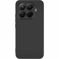 Θήκη Xiaomi 15T Pro Spacecase Silicone Case Σιλικόνης - Black (5905719132743)