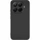 Θήκη Xiaomi 15T Pro Spacecase Silicone Case Σιλικόνης - Black (5905719132743)