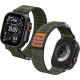 Λουράκι Apple Watch Ultra/SE/11/10/9/8/7/6/5/4 (49/46/45/44mm) Spigen WBF0 Υφασμάτινο - Green (AMP10142)