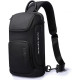 Ανδρικό Τσαντάκι Bange 7565 Ώμου / Χιαστί Crossbody 6.5L - Black