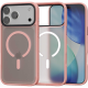 Θήκη iPhone 17 Pro Max Spacecase Fusion Mag Ημιδιάφανη Σκληρή με MagSafe - Pink (5905719138158)
