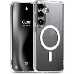 Θήκη Samsung Galaxy S25 Bodycell Clear Case Διάφανη Σκληρή με MagSafe - Clear (5206015083617)