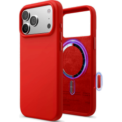Θήκη iPhone 17 Pro Max Elago Magnetic Silicone Case Premium Σιλικόνης με MagSafe - Red (ES17MSSC69PRO-RD)