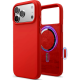 Θήκη iPhone 17 Pro Max Elago Magnetic Silicone Case Premium Σιλικόνης με MagSafe - Red (ES17MSSC69PRO-RD)