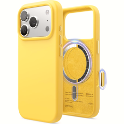 Θήκη iPhone 17 Pro Elago Magnetic Silicone Case Premium Σιλικόνης με MagSafe - Sunshine (ES17MSSC63PRO-SUN)