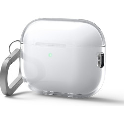 Θήκη AirPods Pro 3rd Gen Elago Clear Hang Case Διάφανη Σιλικόνης - Clear (EAPP3CL-HANG-TR)
