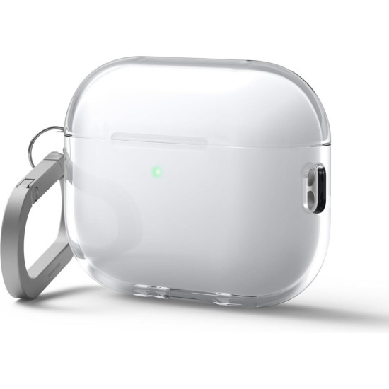 Θήκη AirPods Pro 3rd Gen Elago Clear Hang Case Διάφανη Σιλικόνης - Clear (EAPP3CL-HANG-TR)