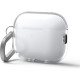 Θήκη AirPods Pro 3rd Gen Elago Clear Hang Case Διάφανη Σιλικόνης - Clear (EAPP3CL-HANG-TR)