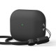 Θήκη AirPods Pro 3rd Gen Elago Liquid Hybrid Strap Case Σκληρή - Black (EAPP3RH-STRAP-BK)