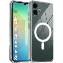 Θήκη Samsung Galaxy A06 Bodycell Clear Case Διάφανη Σκληρή με MagSafe - Clear (5206015083402)