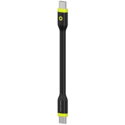 Καλώδιο Type-C Mobile Origin Compact Cable σε Type-C για Φόρτιση & Μεταφορά Δεδομένων 10cm 60W - Black (COMC-USBC-BLK)