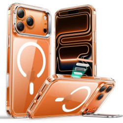 Θήκη iPhone 17 Pro Max ESR Classic Hybrid Magnetic with Stash Stand Ανθεκτική με MagSafe / Kickstand & Κάλυμμα για Camera Control - Clear (4894240283257)