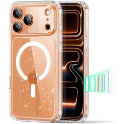 Θήκη iPhone 17 Pro Max ESR Classic Hybrid Magnetic Ανθεκτική με MagSafe & Κάλυμμα για Camera Control - Clear Shimmer (4894240289457)