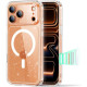 Θήκη iPhone 17 Pro Max ESR Classic Hybrid Magnetic Ανθεκτική με MagSafe & Κάλυμμα για Camera Control - Clear Shimmer (4894240289457)