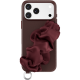 Θήκη iPhone 17 Pro Max MagEasy Foulard M Ανθεκτική με MagSafe & Λουράκι Χειρός - Burgundy (MPH17M398BY25)