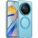 Θήκη Honor Magic6 Lite Techsuit CandyCase Σκληρή Ημιδιάφανη με MagSafe - Blue (5949419311084)
