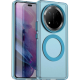 Θήκη Honor Magic7 Lite Techsuit CandyCase Σκληρή Ημιδιάφανη με MagSafe - Blue (5949419310988)