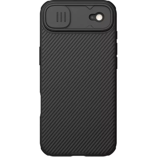 Θήκη iPhone Air Nillkin CamShield Pro Magnetic Σκληρή με MagSafe & Κάλυμμα για την Κάμερα - Black (6902048303881)