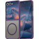 Θήκη Samsung Galaxy Z Flip7 Techsuit HaloFrost II MagSafe Σκληρή Ημιδιάφανη με MagSafe - Purple (5949419296145)