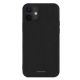 Θήκη iPhone 12 / 12 Pro Spacecase Silicone Case Σιλικόνης - Black (5905123433559)