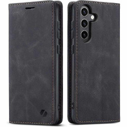 Θήκη Samsung Galaxy S25 FE Spacecase Wallet Πορτοφόλι - Black (5905719132729)