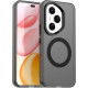 Θήκη Honor 400 Pro Techsuit CandyCase Σκληρή Ημιδιάφανη με MagSafe - Black (5949419310766)