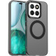 Θήκη Honor X8c Techsuit CandyCase Σκληρή Ημιδιάφανη με MagSafe - Black (5949419310919)