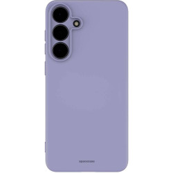 Θήκη Samsung Galaxy S25 FE Spacecase Silicone Case Σιλικόνης - Light Purple (5905719132712)