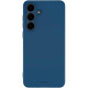 Θήκη Samsung Galaxy S25 FE Spacecase Silicone Case Σιλικόνης - Blue (5905719132705)