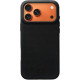 Θήκη iPhone 17 Pro Max Rosso Elite Back Cover Δερμάτινη με MagSafe - Black (8719246484599)