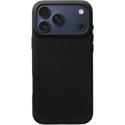 Θήκη iPhone 17 Pro Rosso Elite Back Cover Δερμάτινη με MagSafe - Black (8719246484568)