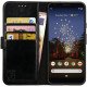Θήκη Google Pixel 3a Rosso Element PU Πορτοφόλι - Black (8719246182655)