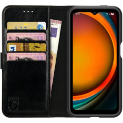 Θήκη Samsung Galaxy XCover7 Pro Rosso Element PU Πορτοφόλι - Black (8719246488269)