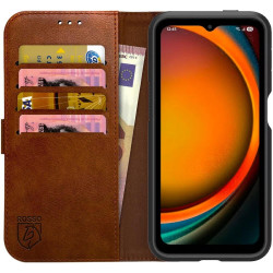 Θήκη Samsung Galaxy XCover7 Pro Rosso Element PU Πορτοφόλι - Brown (8719246488276)