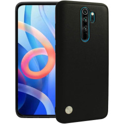 Θήκη Xiaomi Redmi Note 8 Pro Bodycell Vegan Cover Σκληρή - Black (5206015078132)