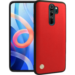 Θήκη Xiaomi Redmi Note 8 Pro Bodycell Vegan Cover Σκληρή - Red (5206015078163)