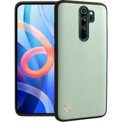 Θήκη Xiaomi Redmi Note 8 Pro Bodycell Vegan Cover Σκληρή - Light Green (5206015078156)
