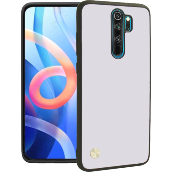Θήκη Xiaomi Redmi Note 8 Pro Bodycell Vegan Cover Σκληρή - Light Blue (5206015078149)