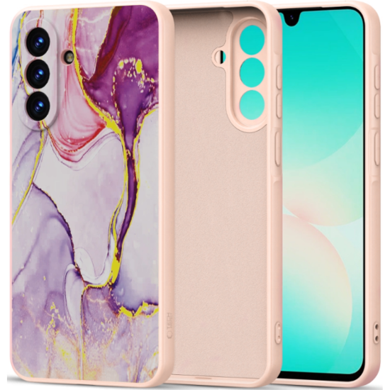 Θήκη Samsung Galaxy S25 FE Tech-Protect Icon Σιλικόνης - Marble (5906302332885)