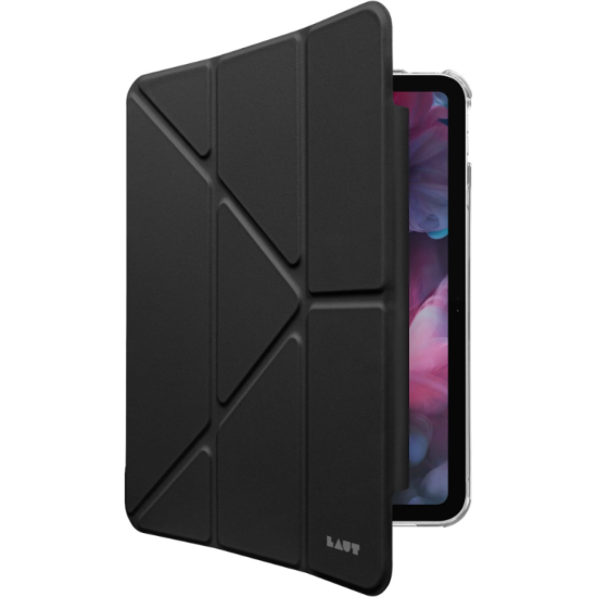 Θήκη iPad Air 13" 2025 / 2024 Laut Huex Folio με Υποδοχή για Apple Pencil - Black (L_IPA24L_HF_BK)