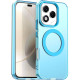 Θήκη Honor 400 Lite Techsuit CandyCase Σκληρή Ημιδιάφανη με MagSafe - Blue (5949419310834)