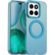 Θήκη Honor X8c Techsuit CandyCase Σκληρή Ημιδιάφανη με MagSafe - Blue (5949419310889)