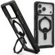 Θήκη iPhone 17 Pro Max UAG Plasma XTE Ανθεκτική με MagSafe & Kickstand - Black / Clear (11452811404G)