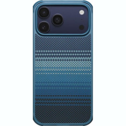 Θήκη iPhone 17 Pro Max Pitaka Aramid ProGuard MagEZ Case Pro 5 Aramid Fiber Body Ανθεκτική με MagSafe 2.3mm 1500D - Moonrise (KI1703MGPM)