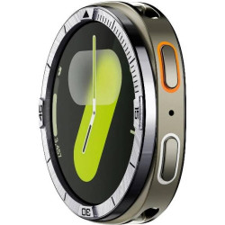 Στεφάνη Προστασίας Samsung Galaxy Watch 8 44mm Spigen Bezel Tune από Ανοξείδωτο Ατσάλι & Αλουμίνιο - Silver (ACS10009)