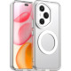 Θήκη Honor 400 Pro Techsuit CandyCase Σκληρή Ημιδιάφανη με MagSafe - White (5949419310759)