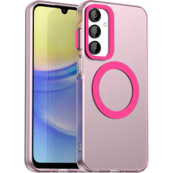 Θήκη Samsung Galaxy A16 Techsuit CandyCase Σκληρή Ημιδιάφανη με MagSafe - Pink (5949419312449)